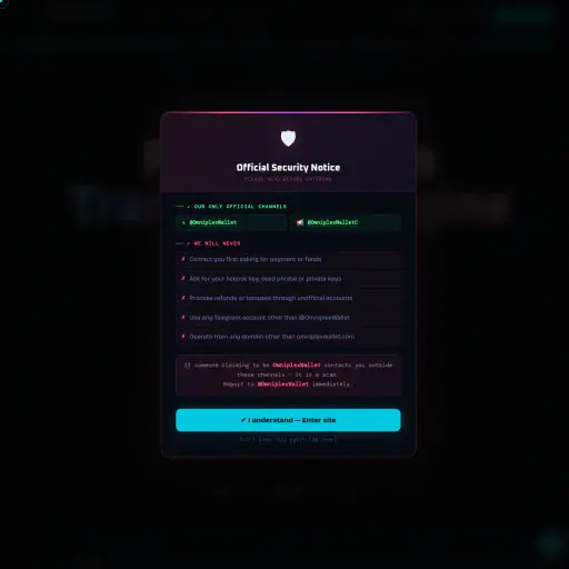 OmniplexWallet
