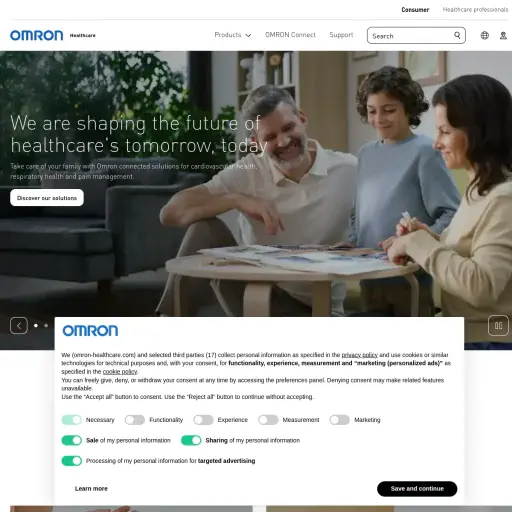 Omron Healthcare EU
