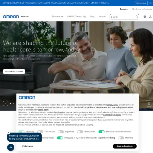 Omron Healthcare EU