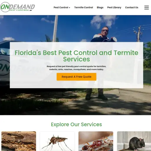 On Demand Pest Control