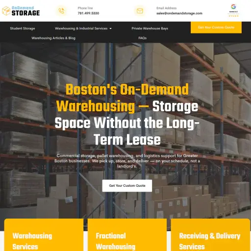 OnDemand Storage