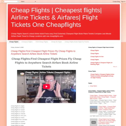 OneCheapFlights