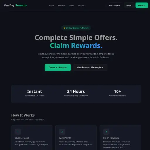 OneDayRewards