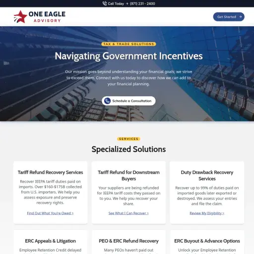 One Eagle Advisory