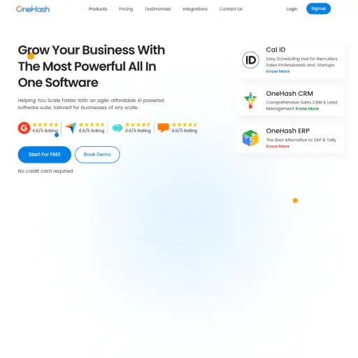 OneHash CRM