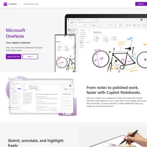 Microsoft OneNote