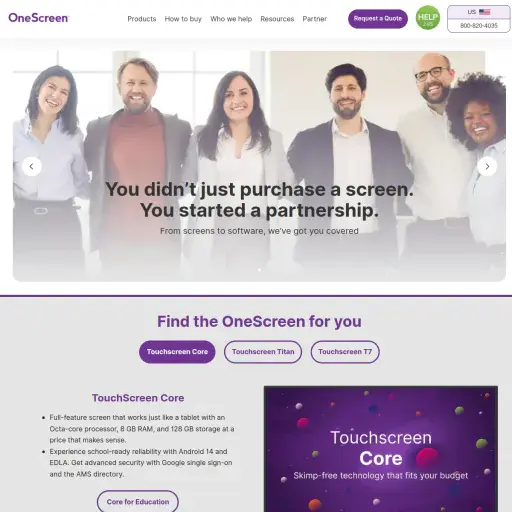 OneScreen