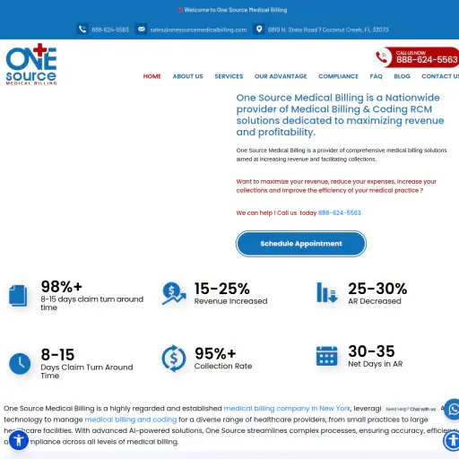 One Source Medical Billing, LLC