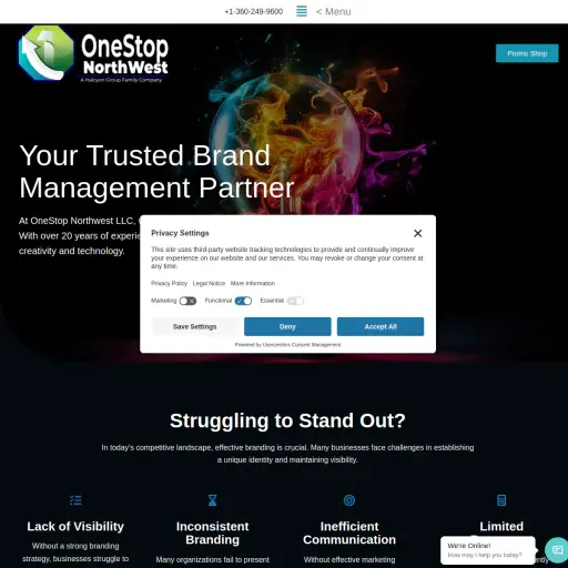 OneStop Northwest LLC