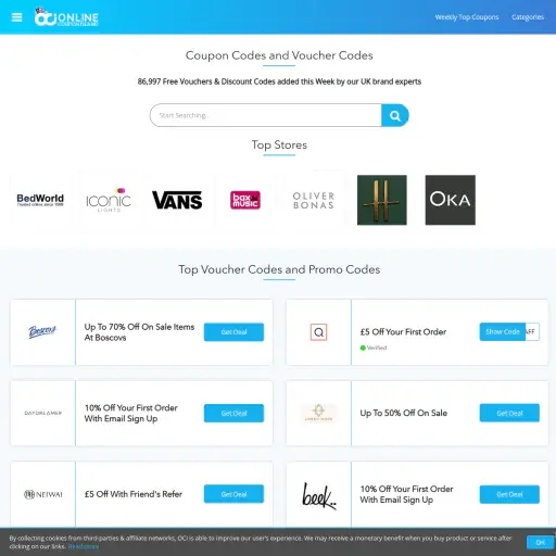 Online Coupon Island