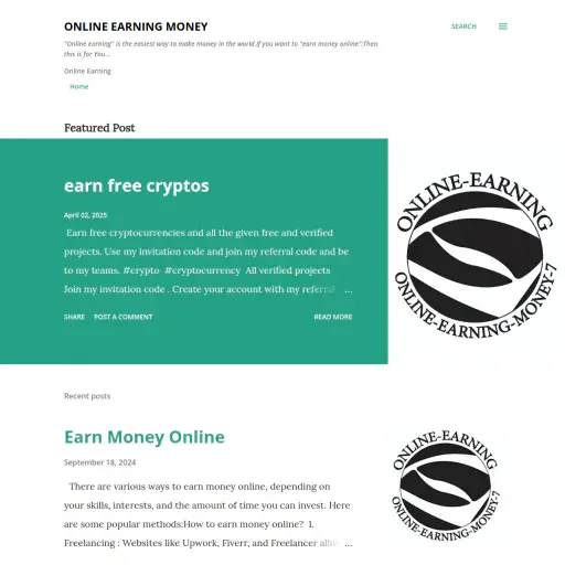 Onlineearningmoney7 Blogspot