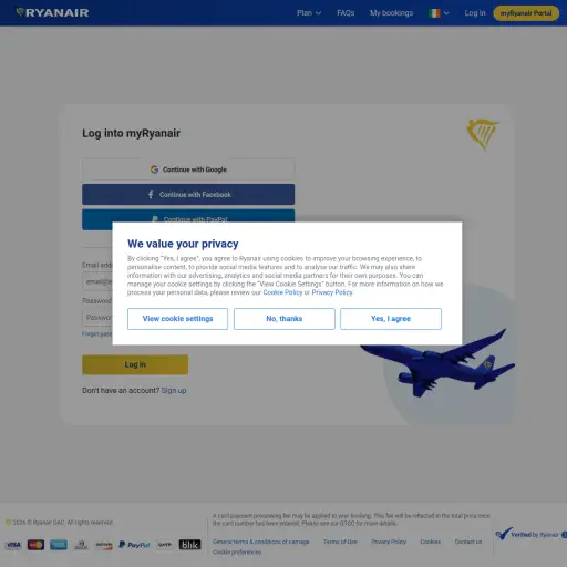 Ryanair