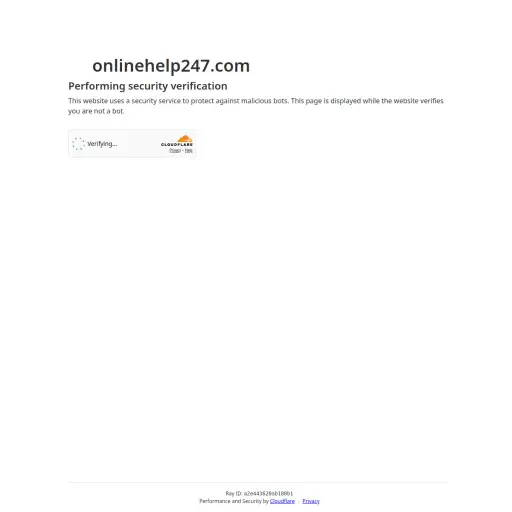 onlinehelp247