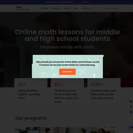 Online Math Center (OMC)