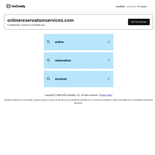 Onlinereservationservices