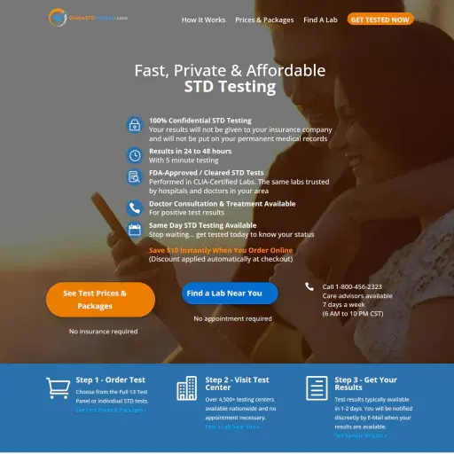 Onlinestdcheckup