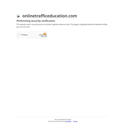 Online Traffic Education®