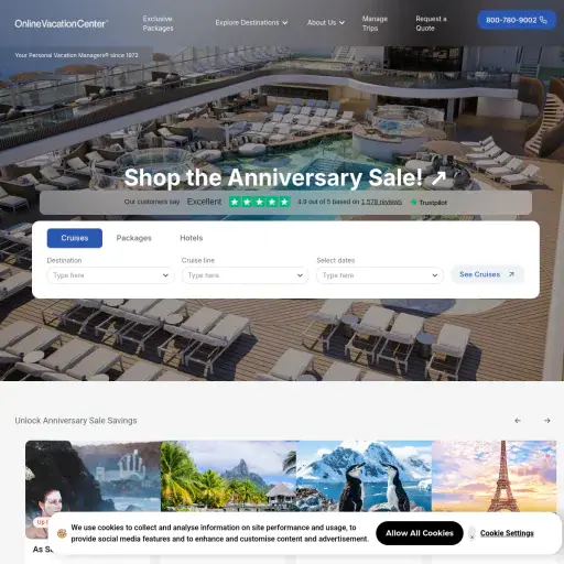 Online Vacation Center