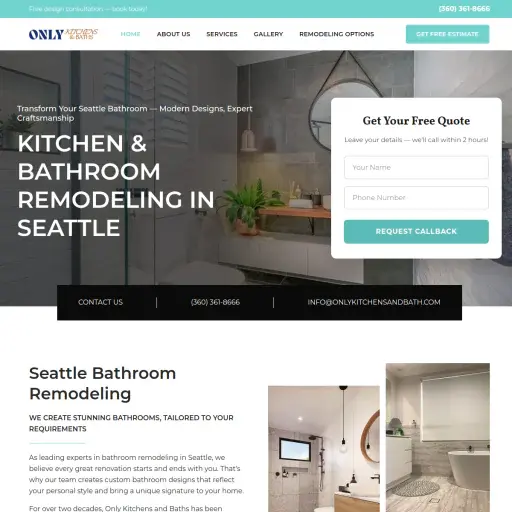 Only Kitchens and Baths