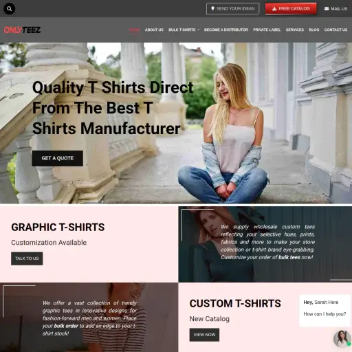 OnlyTeez- T Shirt Manufacturer