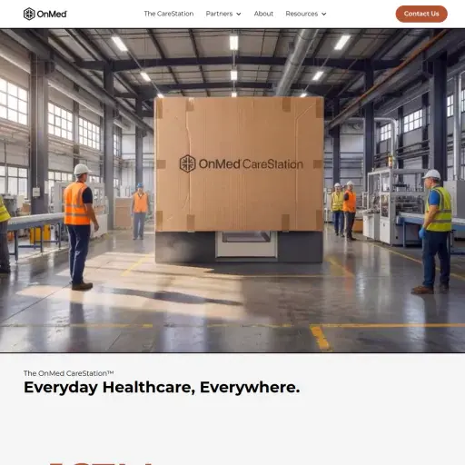 OnMed - The Anywhere Healthcare Solution