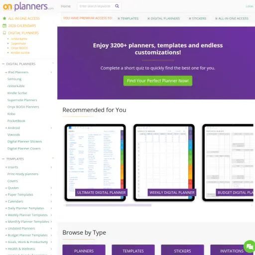 Onplanners
