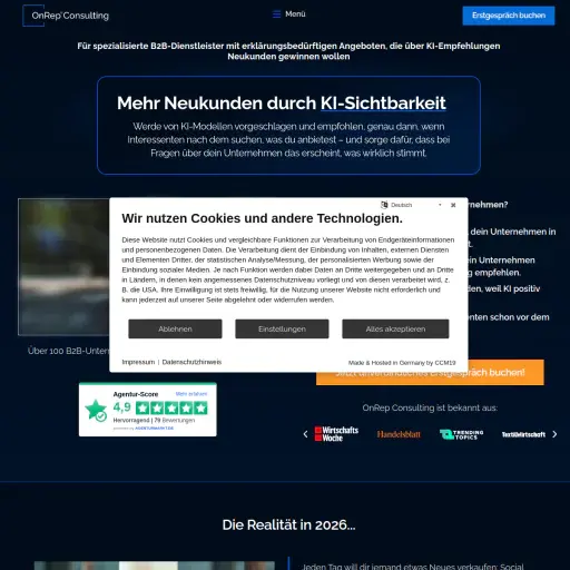 OnRep Consulting GmbH