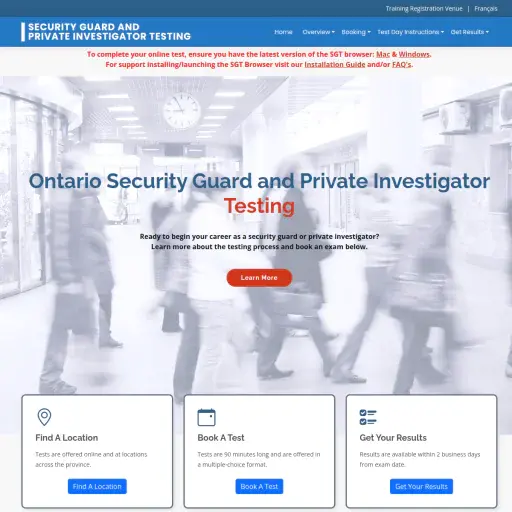 Ontariosecuritytesting