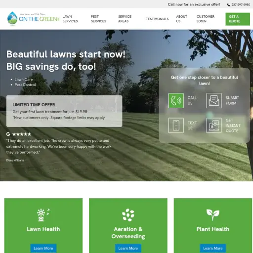 On The Green Inc.