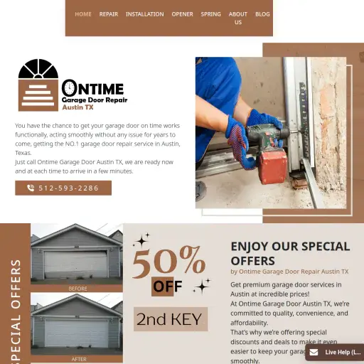 Ontime Garage Door Austin TX