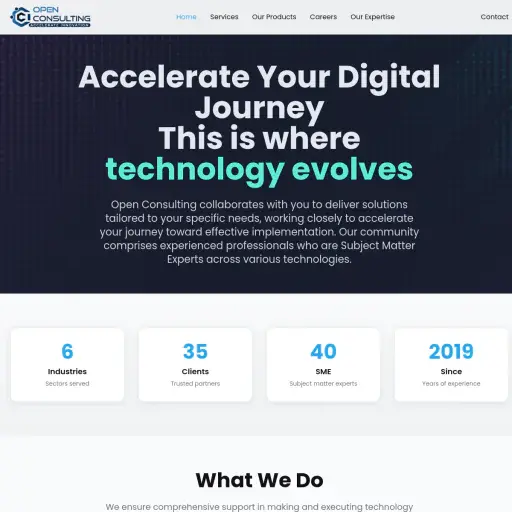 Open Consulting™ | Accelarte Innovation