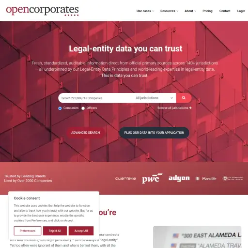 OpenCorporates