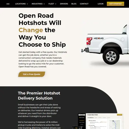 Open Road Shipping