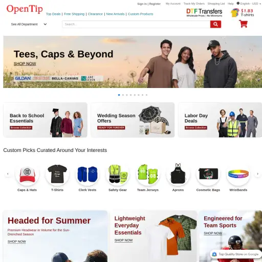 Opentip.com