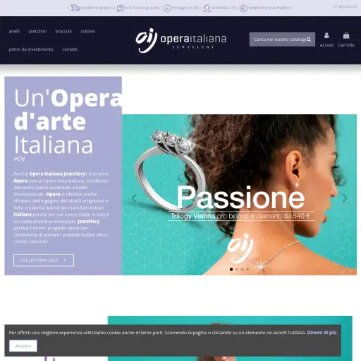 Opera Italiana Jewellery