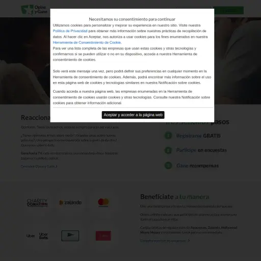 Opine y gane