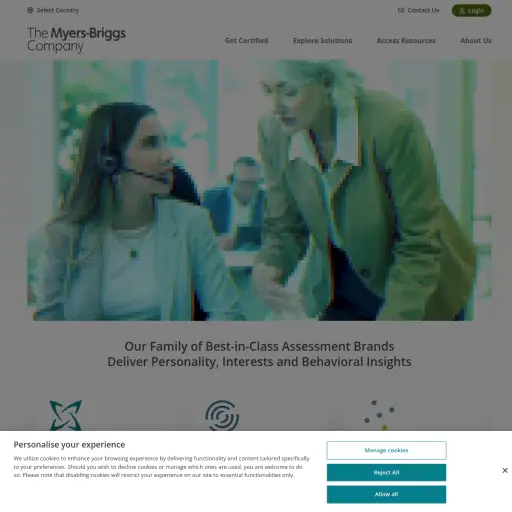 The Myers-Briggs Company