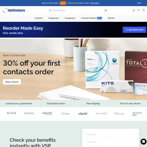 OptiContacts.com