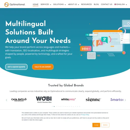 Optimational | Translation Services for Businesses