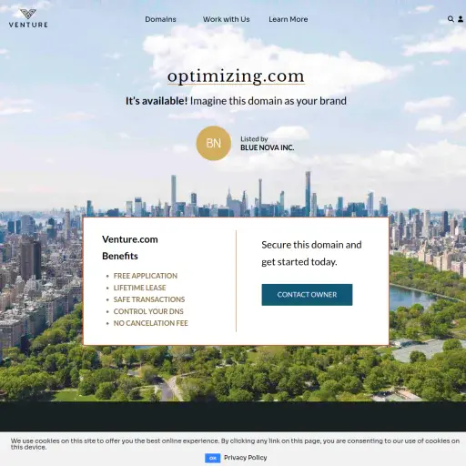 Optimizing