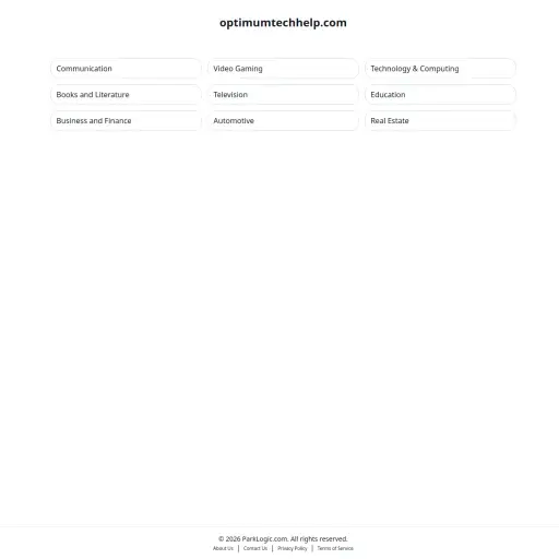 Optimum Tech Help