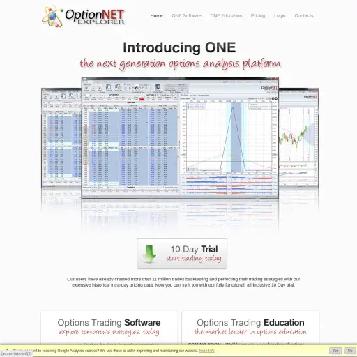 Optionnetexplorer