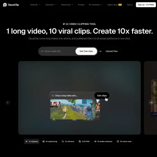 OpusClip