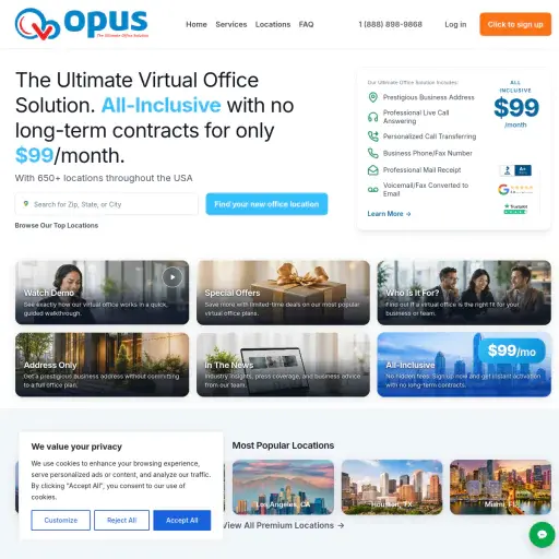 Opus Virtual Offices