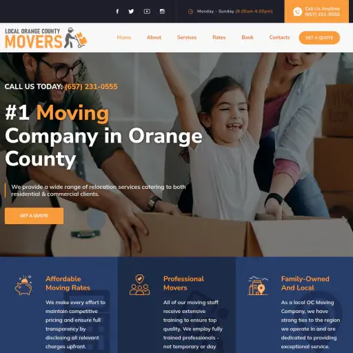 Local Orange County Movers