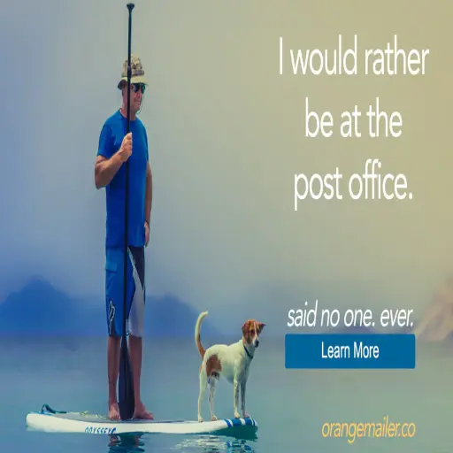 Orange Mailer