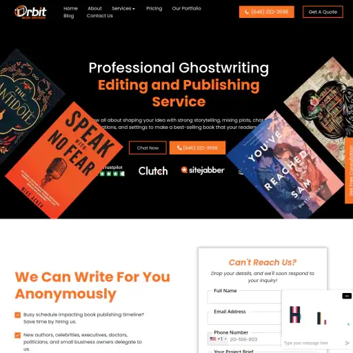 Orbit Book Writers