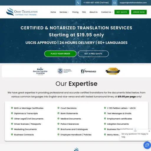 Orbit Translation