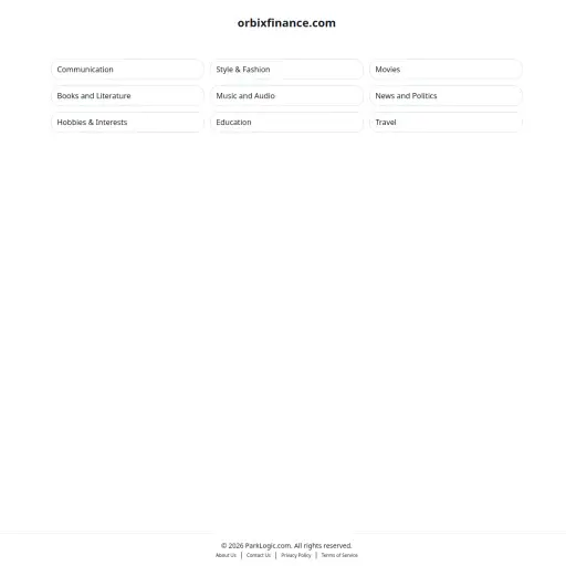 Orbixfinance