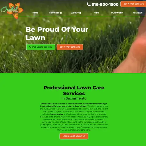 Orchid Lawn Care
